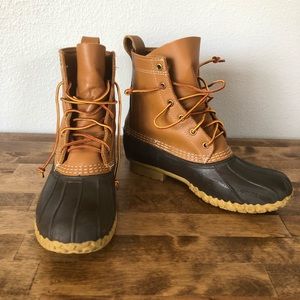Women’s LL Bean Duck Boots